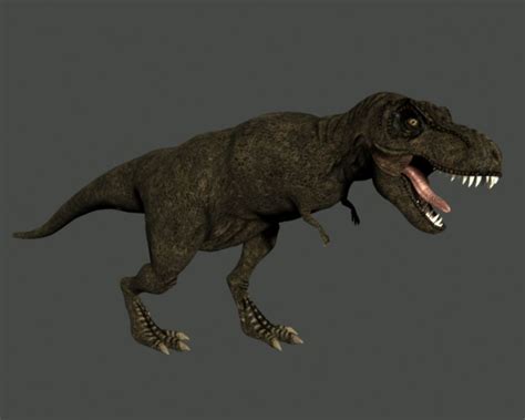 T-Rex 3D Model $40 - .max .fbx .unknown .psd - Free3D