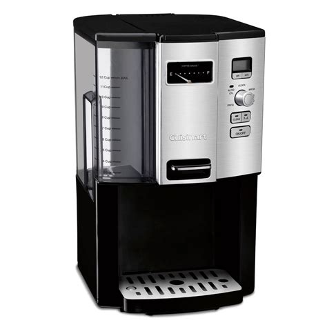 Cuisinart Programmable Coffee Maker 12-Cup Carafe Fully-Automatic Self ...