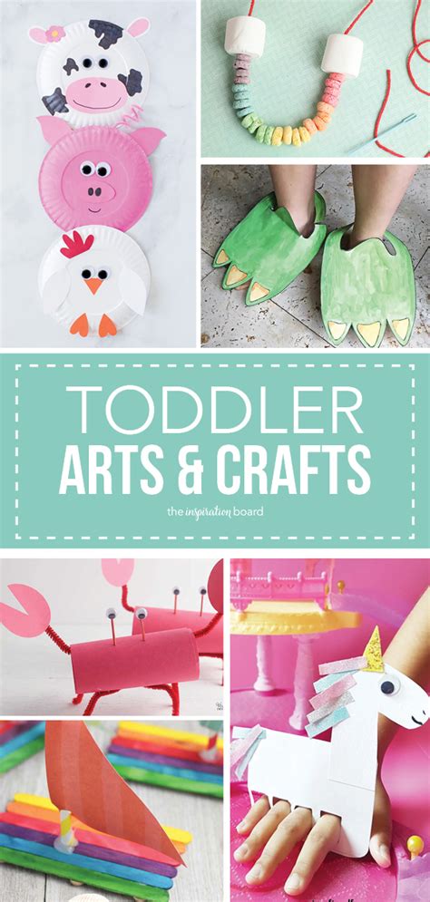 Toddler Arts and Crafts - The Inspiration Board