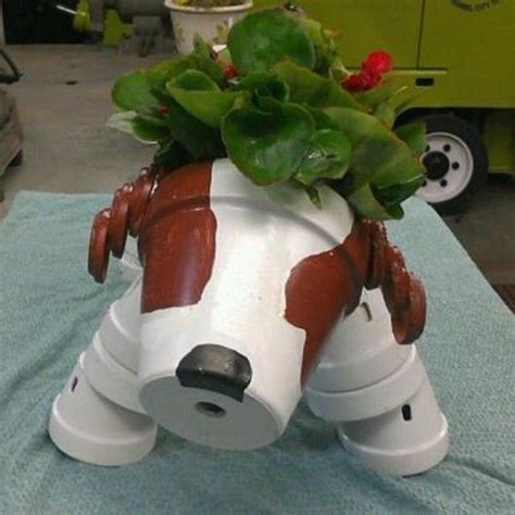 Amazing Clay Pot Critters and DIY Garden Ideas | Clay pot crafts, Painted clay pots, Clay flower ...