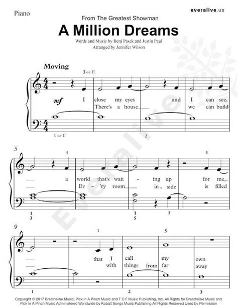 Free 184 Beginner Disney Songs Piano Sheet Music SVG PNG EPS DXF File