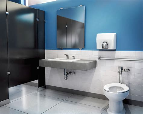 Technology Flows Into Commercial Restrooms: ADA Compliance Shifts to Universal Design – PUPN