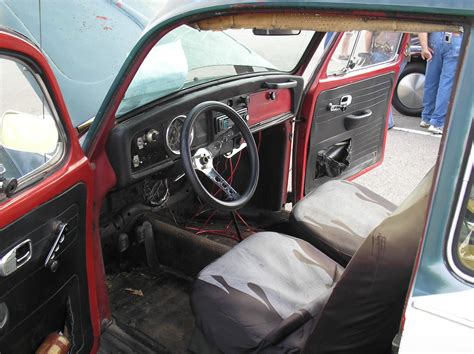 1969 Volkswagen Beetle, "Baja Bug", interior | Owner: Allen … | Flickr