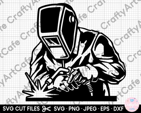 Welder Clipart, Welder Silhouette, Welder Png, Welder Svg, Commercial Use - Etsy