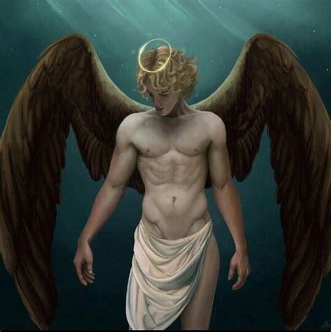 The Angel Lucifer before he fell Male Angels, Angels And Demons, Carl ...