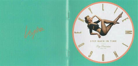 Kylie Minogue - Step Back In Time: The Definitive Collection (3 CD ...