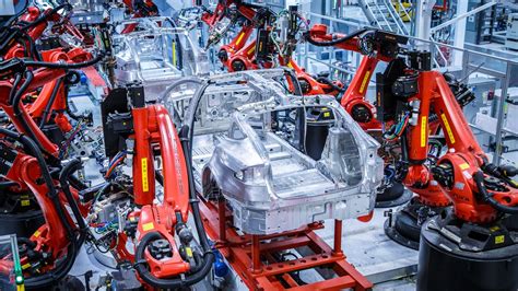 Inside Tesla Fremont - CNET