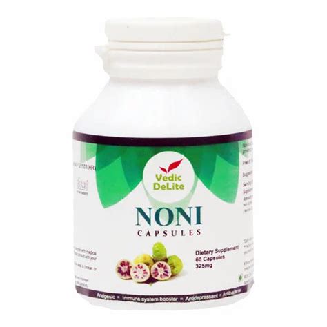 Noni Capsules at Rs 625/piece | Noni Capsule in Mumbai | ID: 14814188448