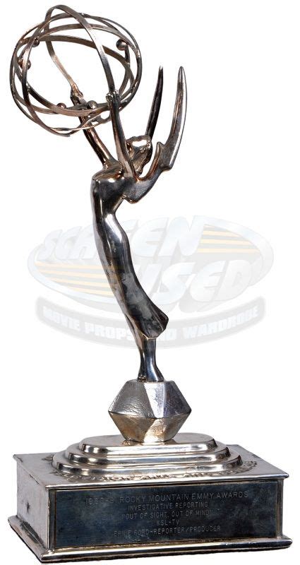 Emmy Award Statuette