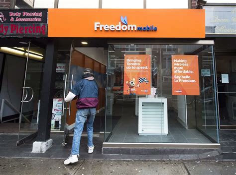 Rogers, Shaw finalize agreement to sell Freedom Mobile in hopes of securing takeover approval ...