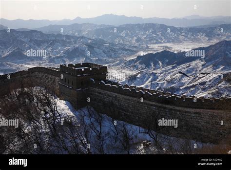 Unrestored great wall china hi-res stock photography and images - Alamy