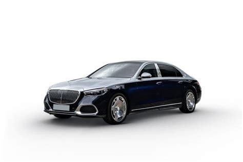 Mercedes-Benz Maybach S-Class Colors (4 colours) - Maybach S-Class ...