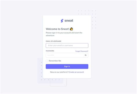 Sneat - Free Bootstrap 5 Template