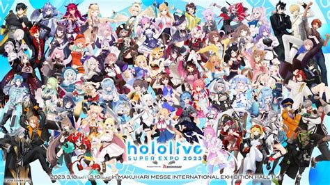 hololive 4th演唱會公開全員新偶像服！2023超級博覽會揭公園、警局等設施邀DD相聚 | udn遊戲角落