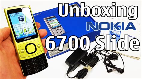 Nokia 6700 Slide Unboxing 4K with all original accessories RM-576 review - YouTube