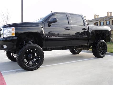 Cupidion: Black Chevy Silverado Lifted Images