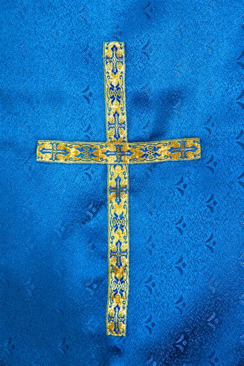 Embroidered Cross Free Stock Photo - Public Domain Pictures