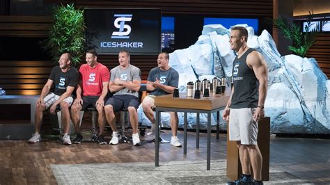 'Shark Tank' judges were fighting over Chris Gronkowski's Ice Shaker