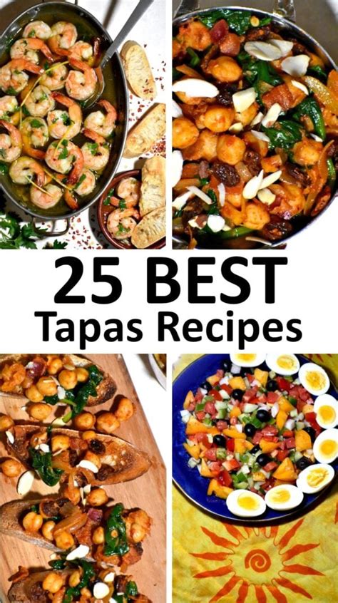 The 25 BEST Tapas Recipes - GypsyPlate