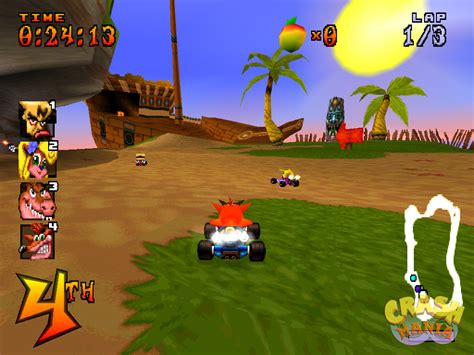 CTR: Crash Team Racing - Screenshots | Crash Mania