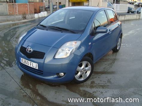 Toyota Yaris 2007 Manual Photo Gallery #4/8