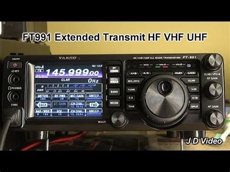 Yaesu FT-991a Transceiver: FT991 Extended Transmit range