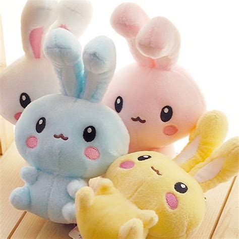 New Lovely Bunny Plush | Kawaii plushies, Cute stuffed animals, Kawaii plush