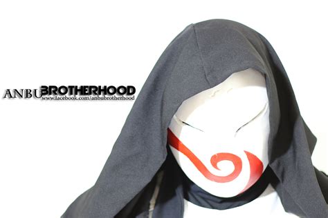 Handmade Haku Mask, available on eBay. ANBU Brothehrood, Naruto Cosplay | Naruto cosplay, Best ...