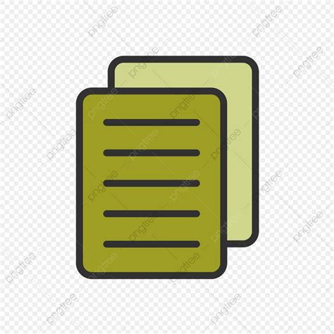 Document Icon Clipart PNG Images, Vector Document Icon, Document Icons, Document, Note PNG Image ...