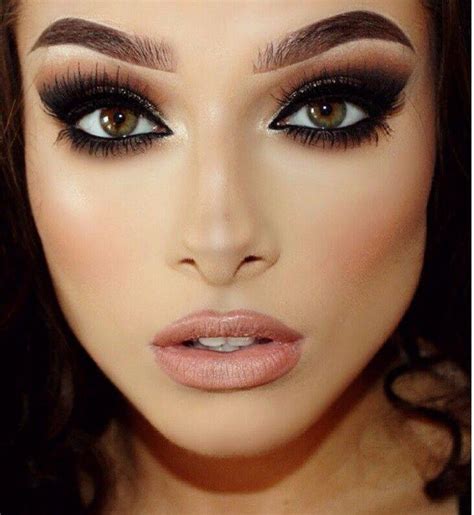 Smokey eye Beautiful Eye Makeup, Dramatic Makeup, Flawless Makeup, Love Makeup, Neutral Makeup ...