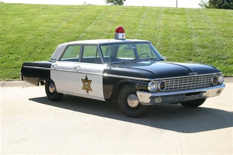 1962 FORD GALAXIE CUSTOM 4 DOOR SEDAN