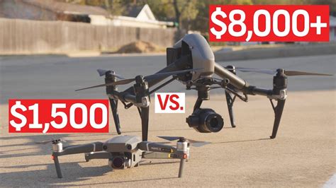 DJI INSPIRE 2 VS. DJI MAVIC 2 PRO - Which Is the Better Deal? | Gear ...