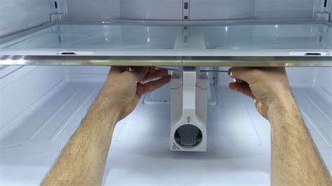 Samsung French Door Refrigerator Bottom Glass Removal - Glass Door Ideas