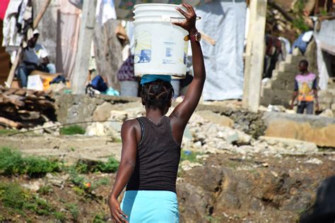 Disaster Relief for Haiti - Water Mission