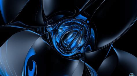 HD Wallpapers 1920x1080 Black Blue - Wallpaper Cave