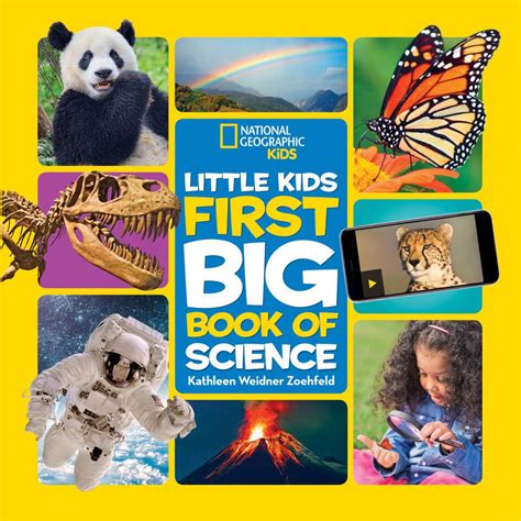 National Geographic Kids: Little Kids First Big Book of Science | Classroom Essentials ...