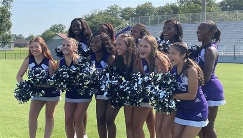 WLTX News19 - segment on SHS cheerleaders | Saluda County School District