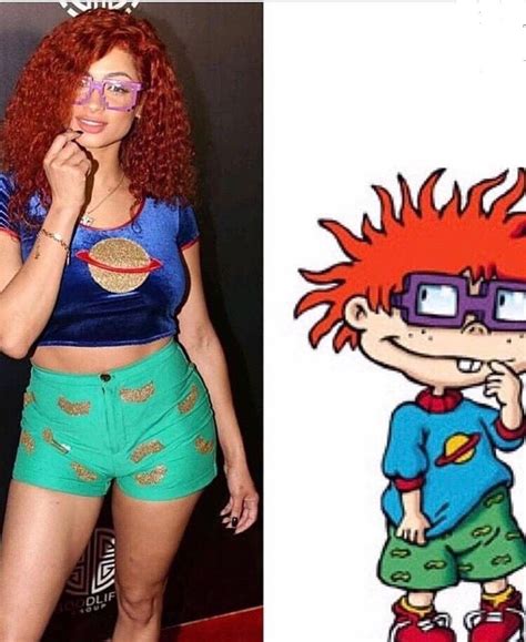 Adult Angelica And Chuckie Couples Costumes Rugrats Disney Characters ...