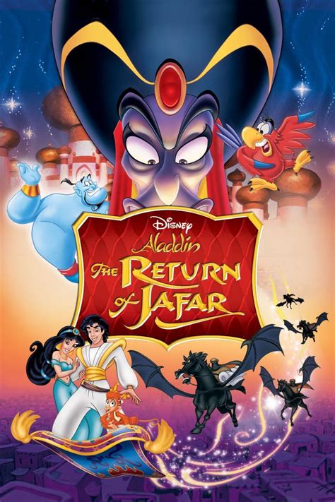 El retorno de Jafar (1994) - FilmAffinity