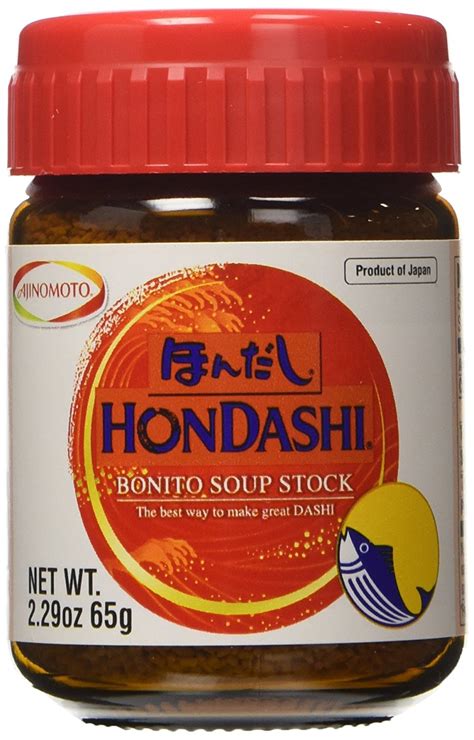 Hon-Dashi (Bonito Fish Soup Stock) - 2.29 oz - WF Shopping