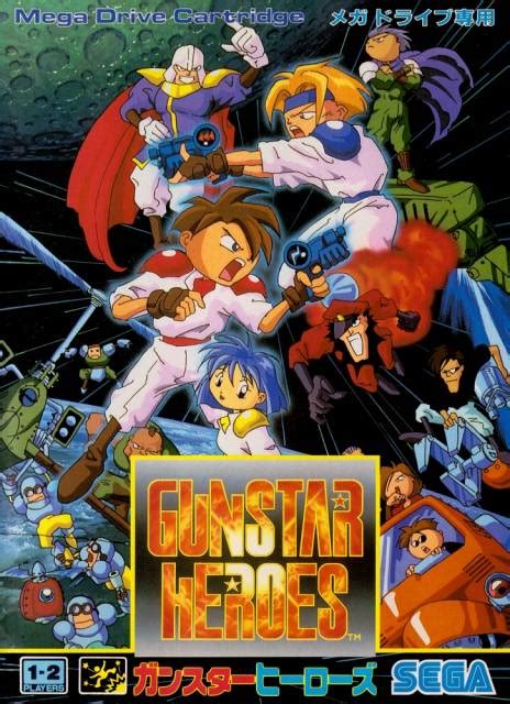 Gunstar Heroes International Releases - Giant Bomb