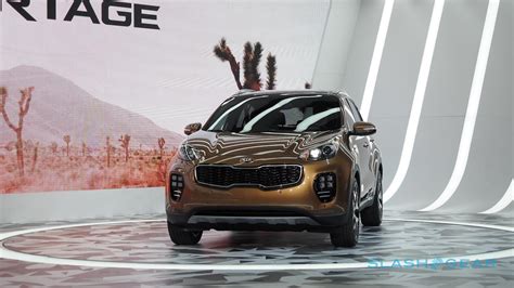 2017 Kia Sportage Gallery - SlashGear