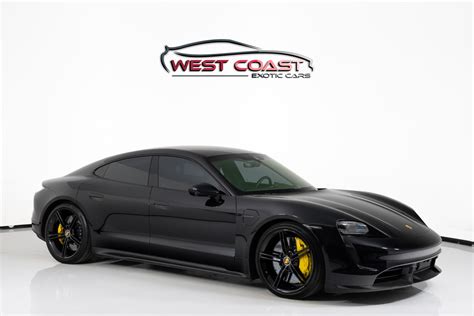 Used 2020 Porsche Taycan Turbo S For Sale (Sold) | West Coast Exotic ...