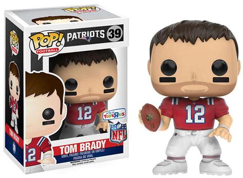 Funko NFL New England Patriots POP Sports Football Tom Brady Exclusive Vinyl Figure 39 Throwback ...