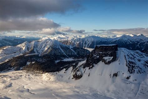 Table Mountain Aerial View stock image. Image of canada - 90081799