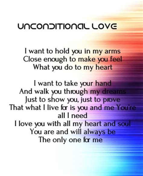 unconditional love poems for her - Quotes Square | Love yourself quotes, Love poem for her, Cute ...