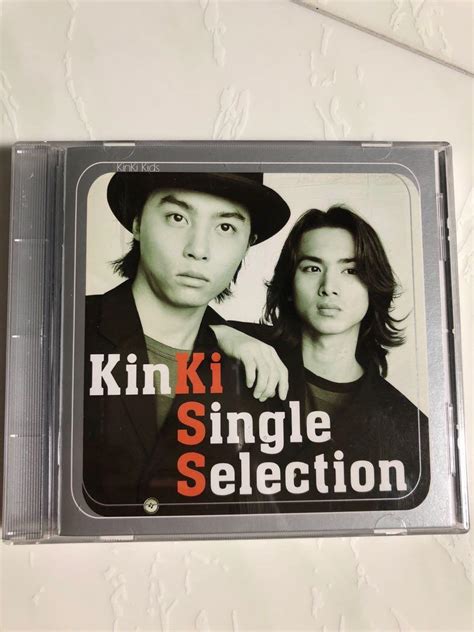 Kinki Kids Single selection album, Hobbies & Toys, Music & Media, CDs ...