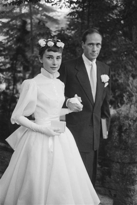 The Story Behind Audrey Hepburn's Wedding Dresses | Tatler