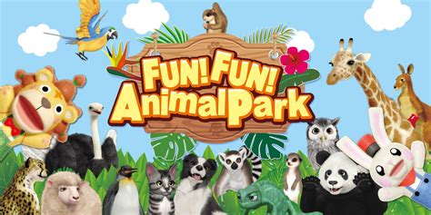 FUN! FUN! Animal Park | Nintendo Switch games | Games | Nintendo