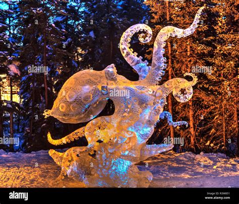 Fairbanks ice festival hi-res stock photography and images - Alamy